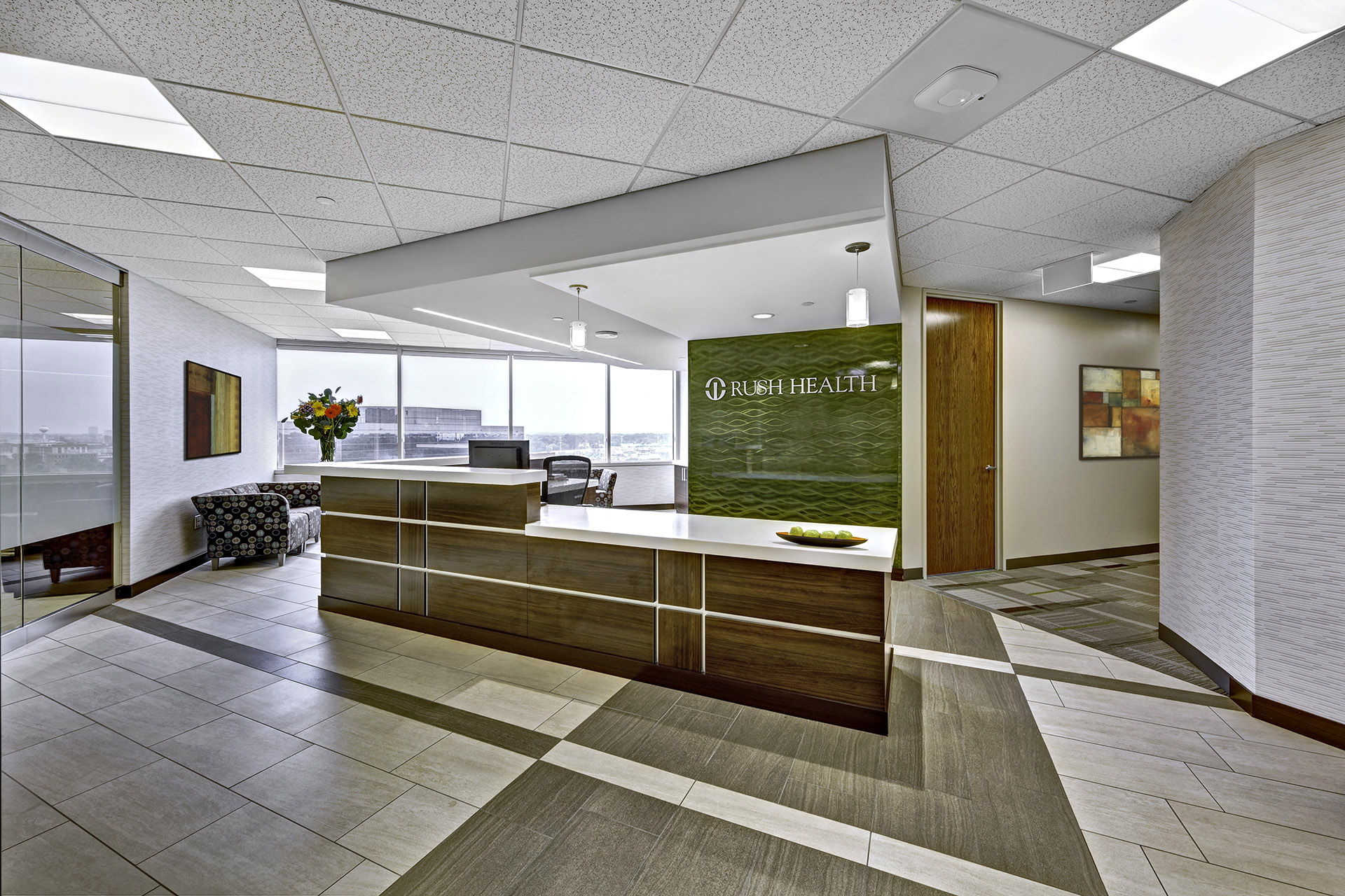 Chicago Commercial Interior Design THE INTERIOR DESIGN GROUP LTD 