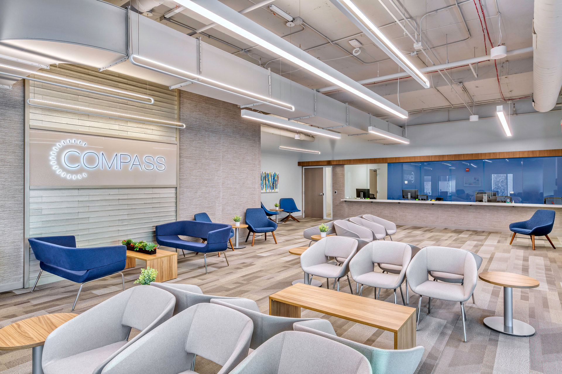 Compass Health Center THE INTERIOR DESIGN GROUP LTD.