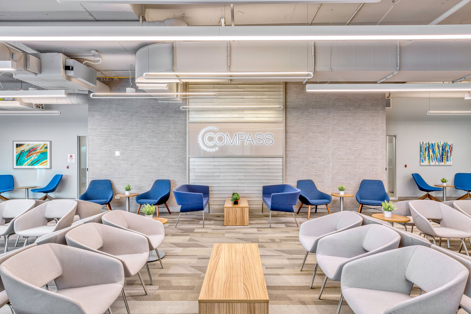 Compass Health Center THE INTERIOR DESIGN GROUP LTD.