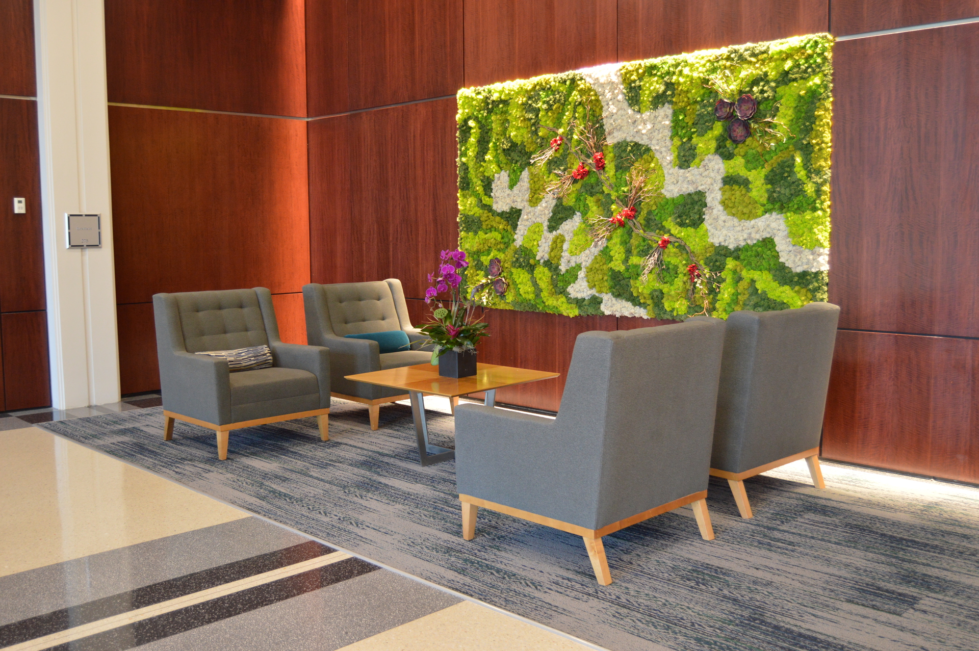 Highland Landmark II - THE INTERIOR DESIGN GROUP LTD.