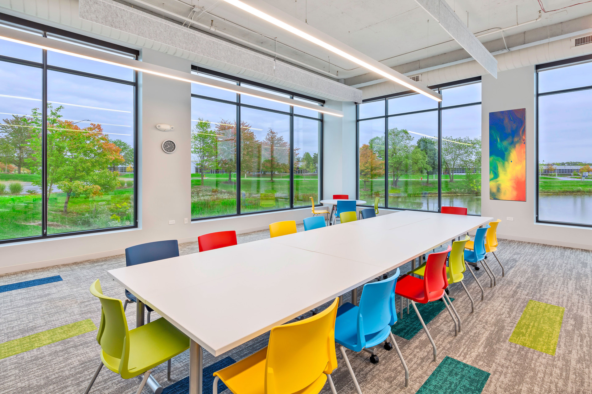 Compass Health Center THE INTERIOR DESIGN GROUP LTD.