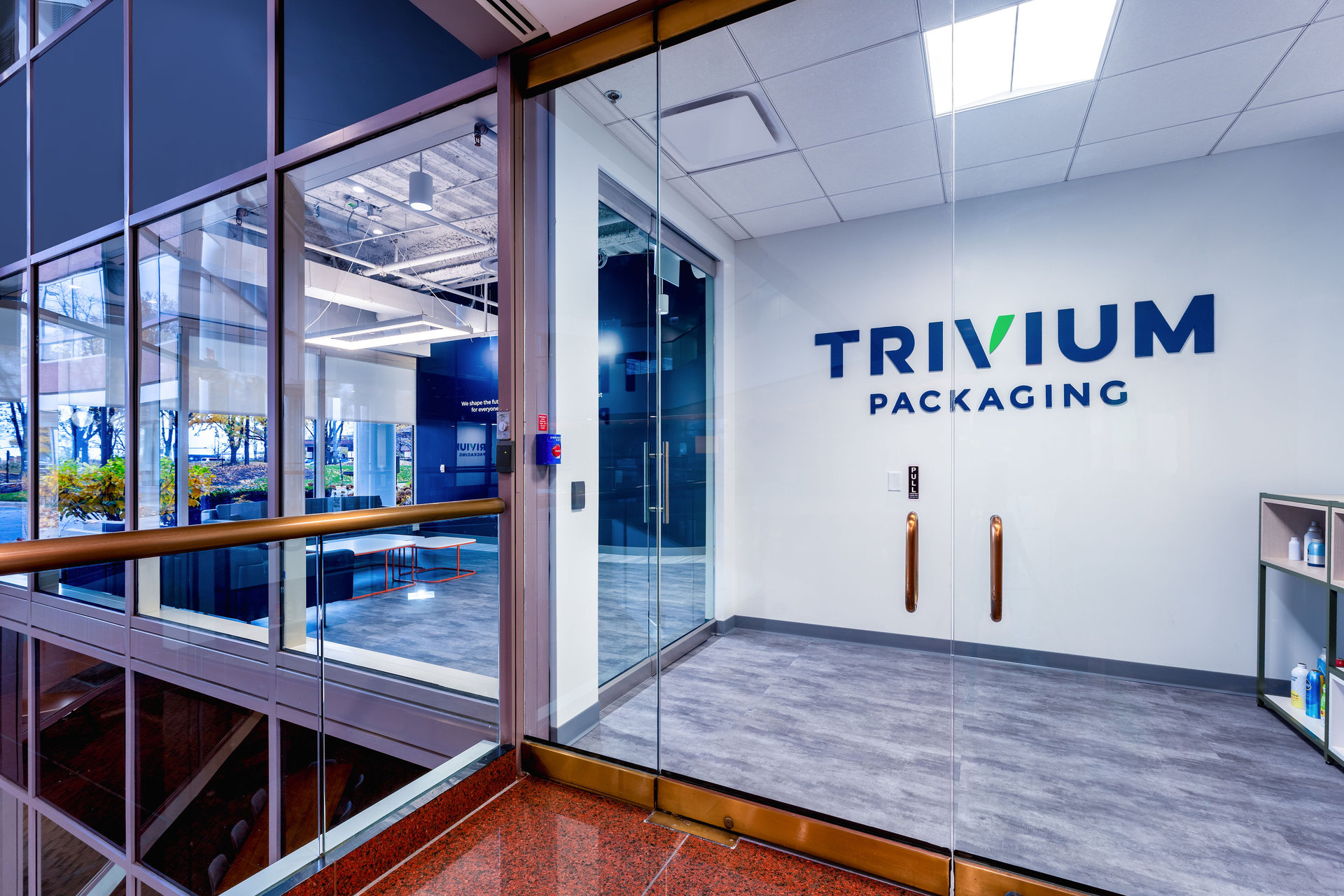 Trivium Packaging - THE INTERIOR DESIGN GROUP LTD.